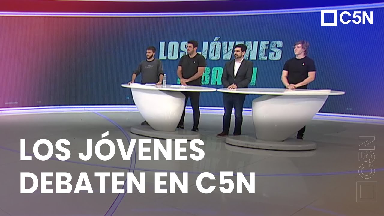 ELECCIONES 2021 - DEBATE JÓVEN en C5N con Pablo DUGGAN