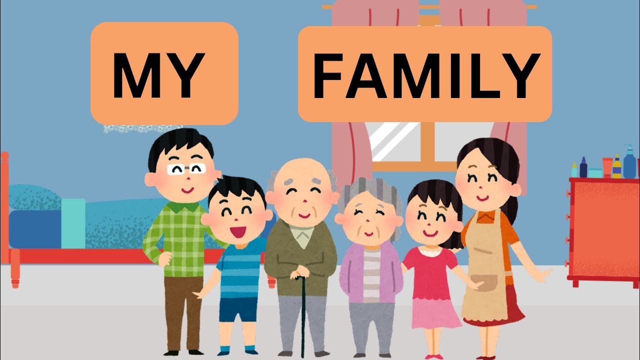 Learn Family Members Names  In English for Kids | Fun & Easy Educational Video By Learning Littles