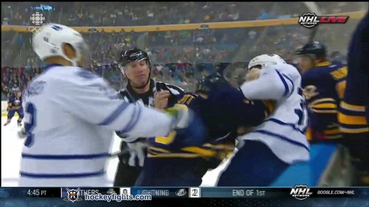 Carter Ashton vs Steve Ott Sep 21, 2013