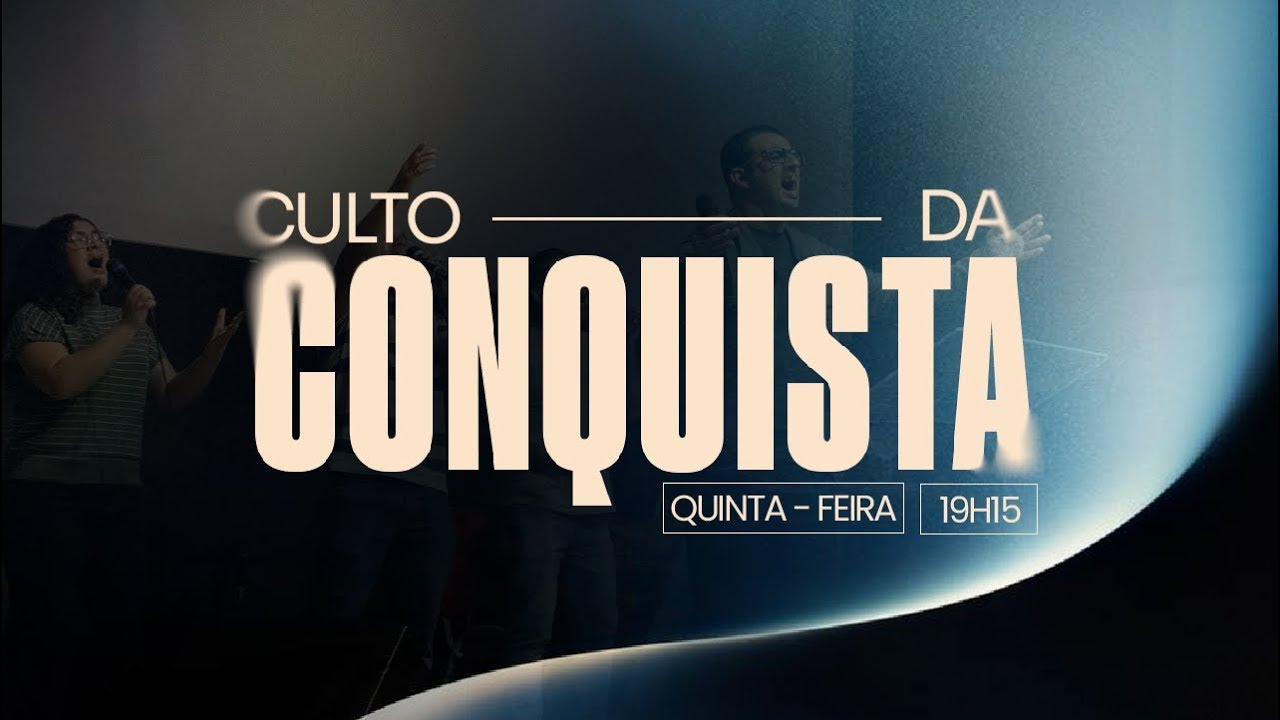CULTO DA CONQUISTA  || 29/01/26