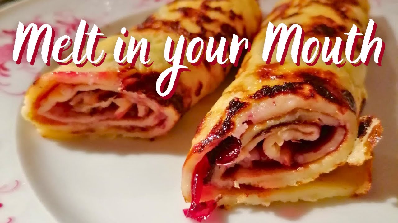 Как приготовить мягкие и нежные немецкие блинчики (Eierpfannkuchen)