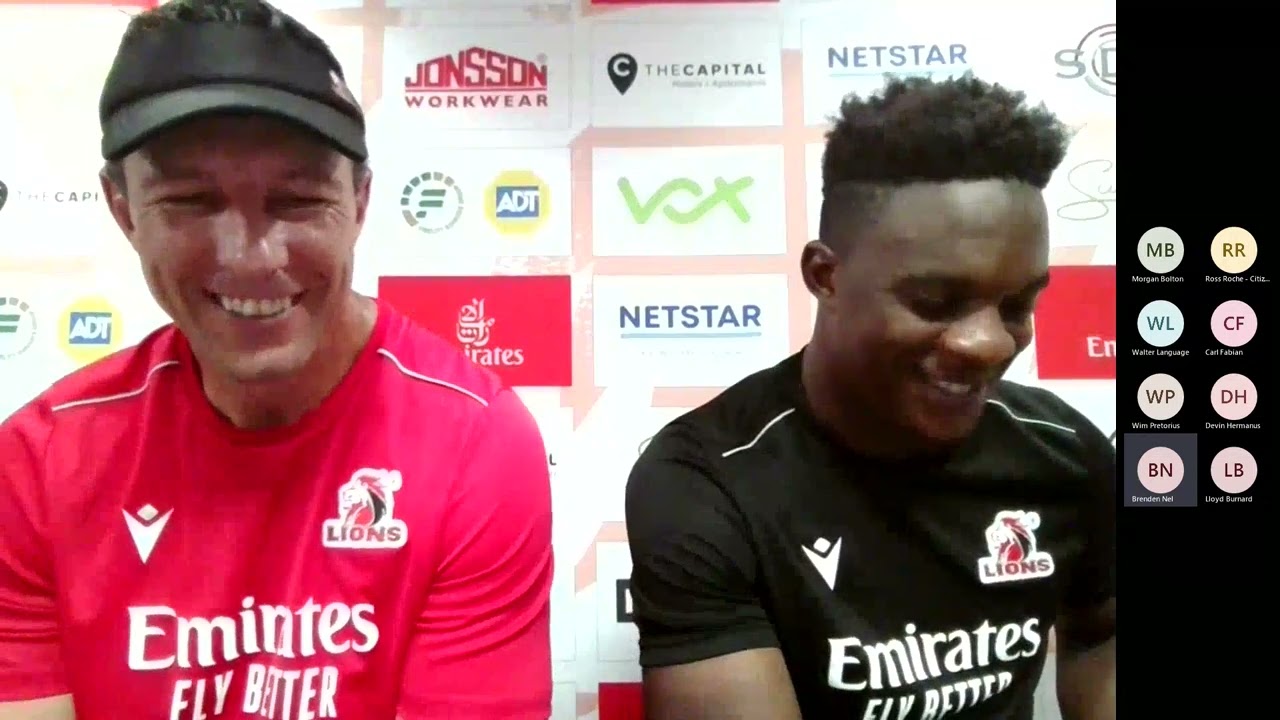 Chatting to Albert van den Berg, Emmanuel Tshituka and JC Pretorius