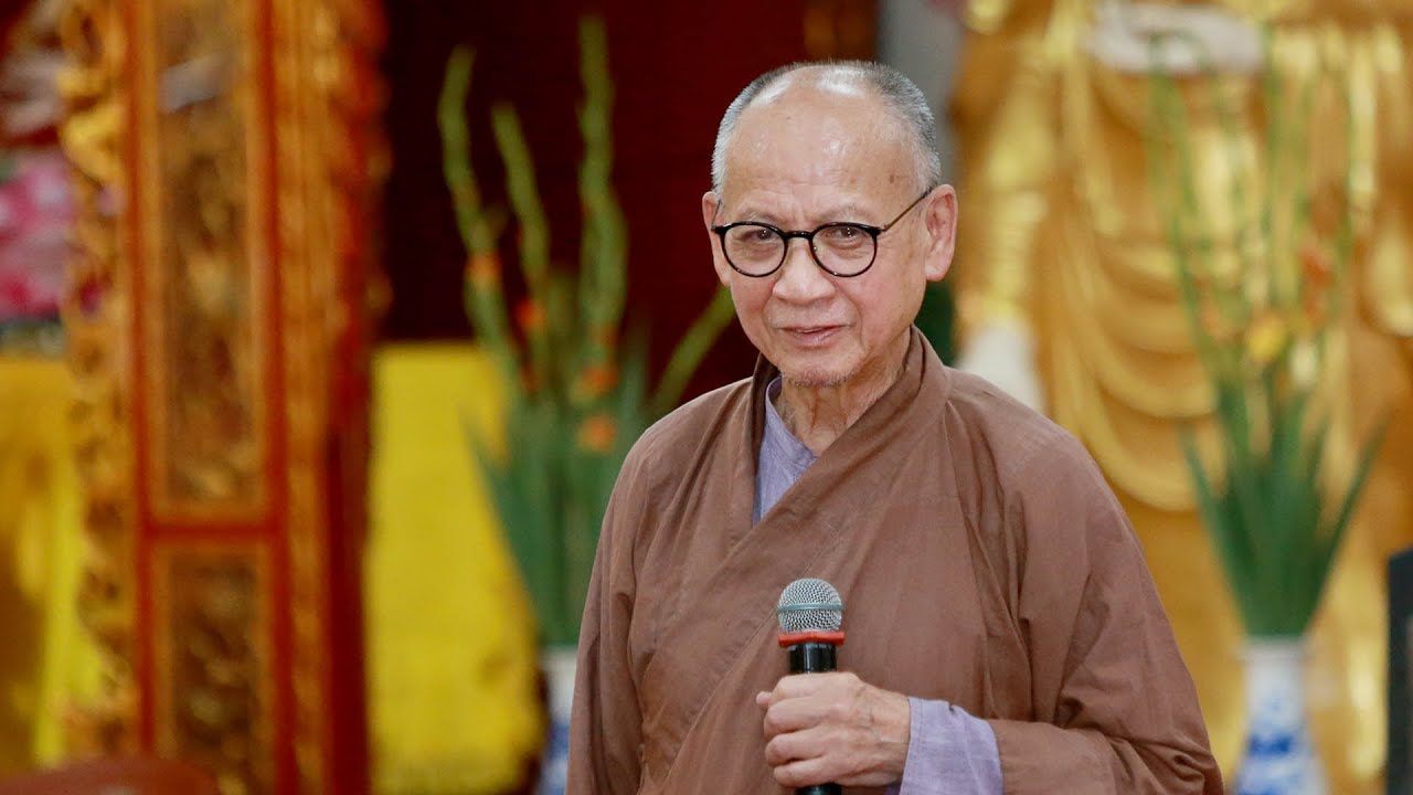 Thầy Thích Huyền Diệu thuyết pháp tại Chùa Pháp Vân - Hà Nội (coongtv)