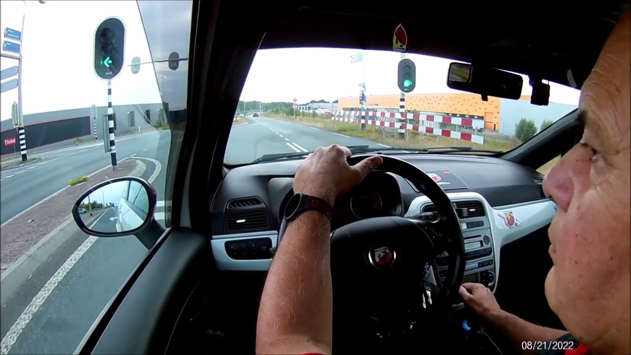 Installatie van een Apex open air filter op mijn Grande Punto Abarth