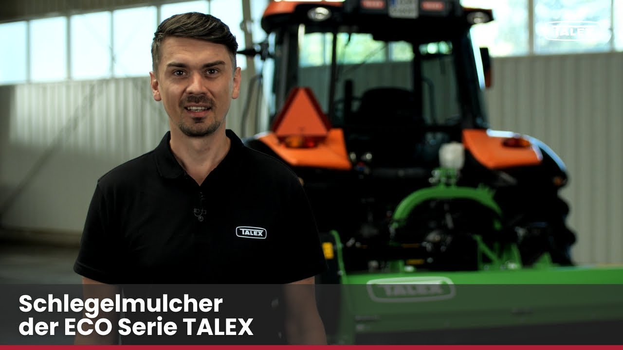 Die Schlegelmulcher der ECO Serie. Wie sind die Maschinen ausgestattet?Wie werden sie angeschlossen?