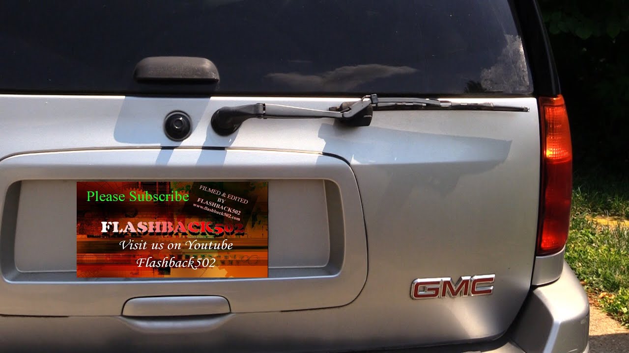 Стоп-сигнал и узел GMC Envoy. Легко поменять 02 на 09!