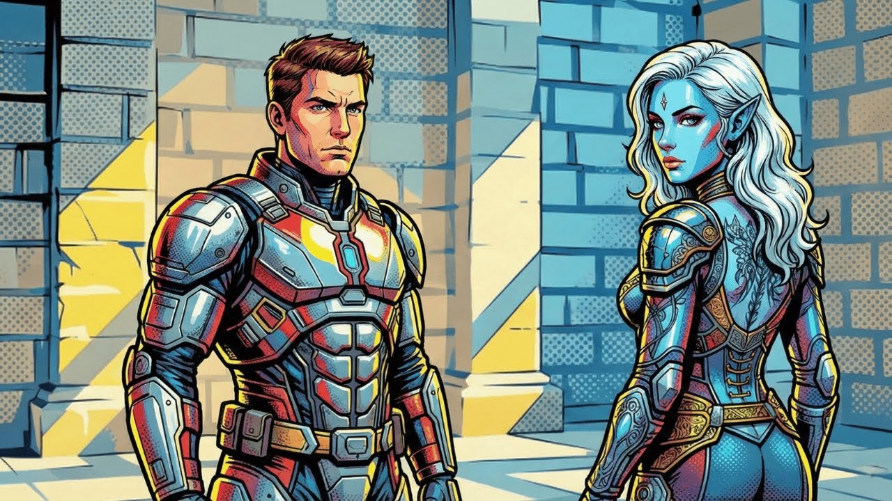 La Reine Alien m'a convoqué dans une colère noire — ses paroles m'ont laissé interdit et sans voix