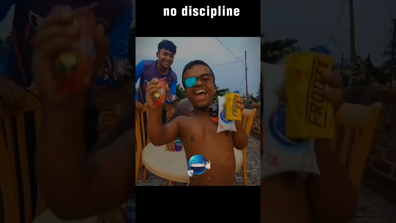 No Discipline Vs Discipline Power.. ❤️💯