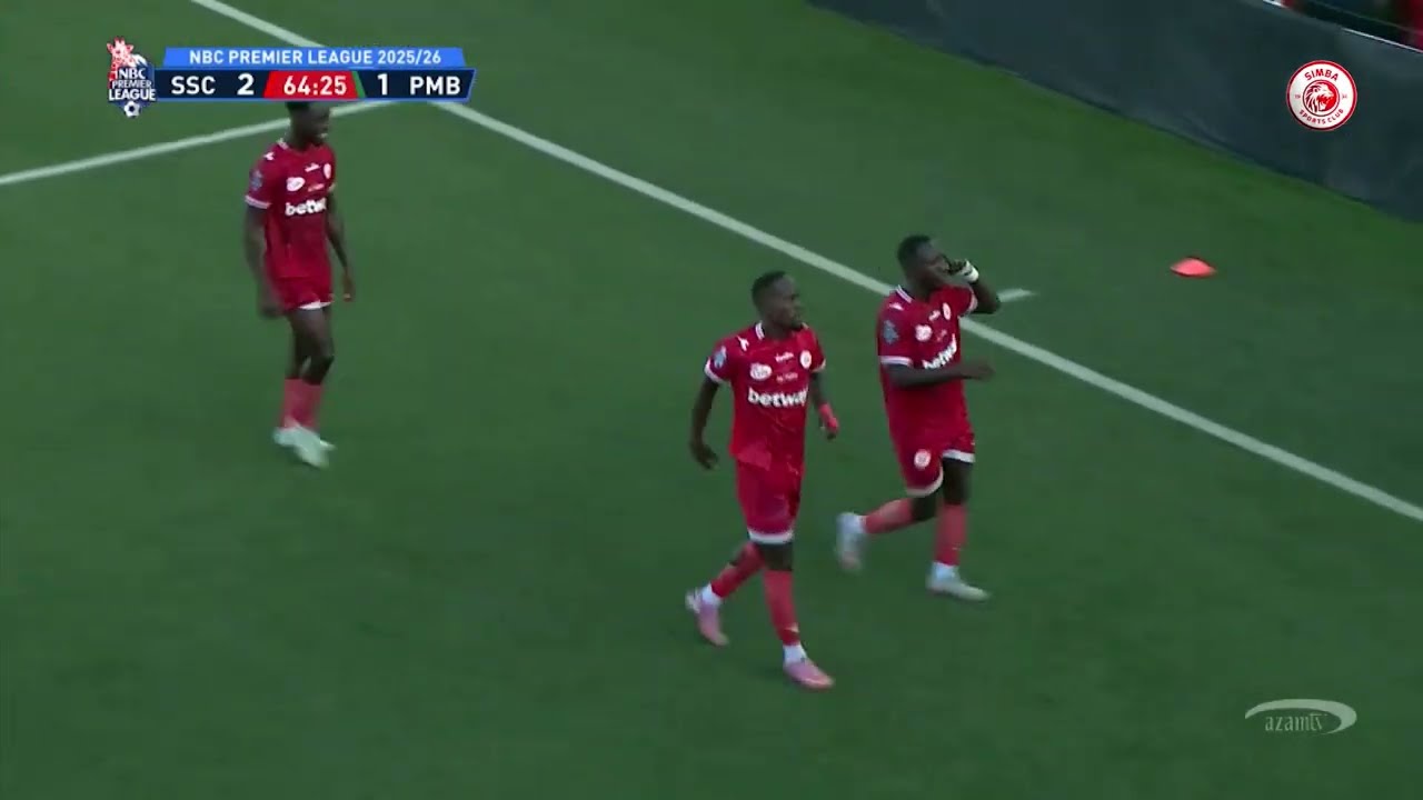 MAGOLI YOTE | SIMBA SC (2) VS PAMBA JIJI FC (1) | LIGI KUU YA NBC 2025/26