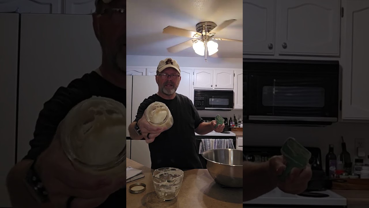 2.1 Autolyse and first mix