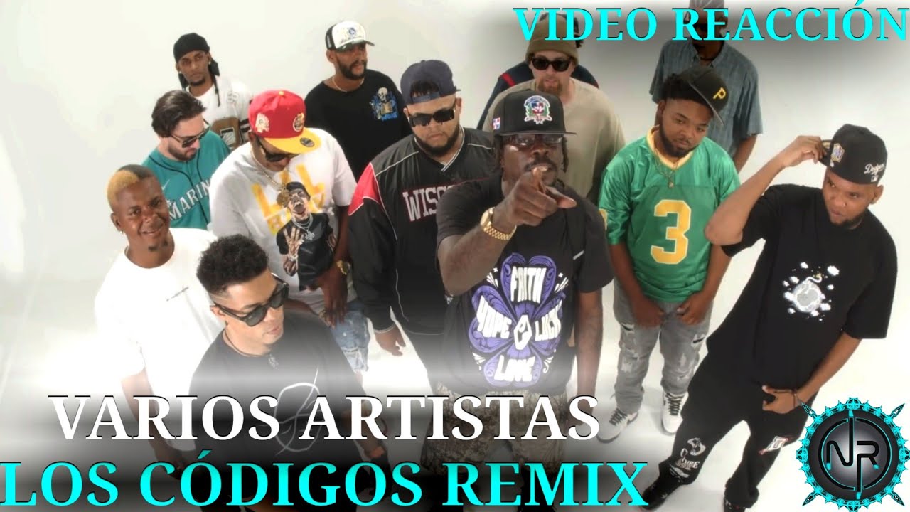LOS C&Oacute;DIGOS REMIX ( FT PABLO PIDDY, &Eacute;XODO LIRICAL, EL POPE, FELPA, TINYO, DIDDY GLOW, SR JOSEPH, )
