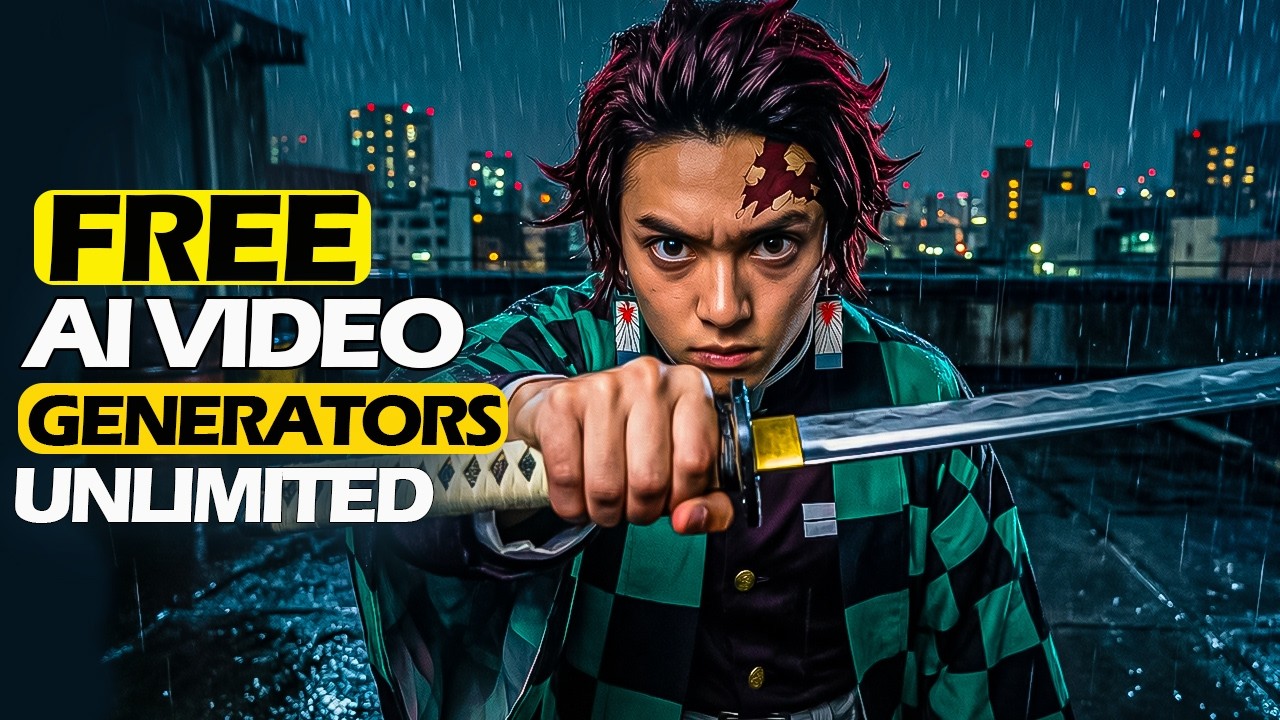 БЕСПЛАТНЫЕ И НЕОГРАНИЧЕННЫЕ ВИДЕО С ИСКУССТВЕННЫМ ИНТЕЛЛЕКТОМ: Перестаньте платить за ИИ! Получит...