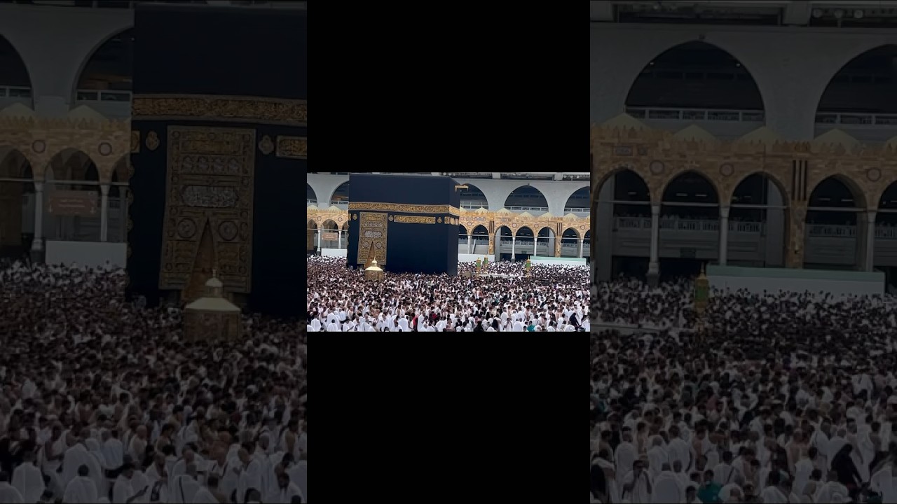 Sacred ancient sanctuary, the most important Muslim pilgrimage site & a focal point of worship.