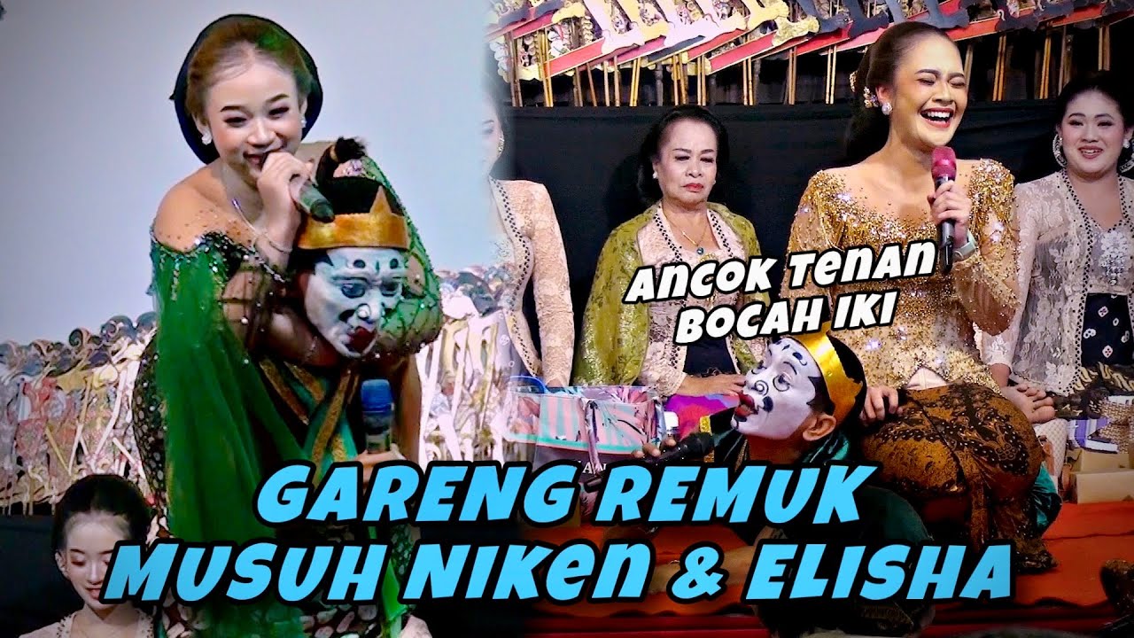 Terbaru…!!! Gareng Tralala Digarap Niken Salindry & Elisha OA // Live Kesamben Blitar