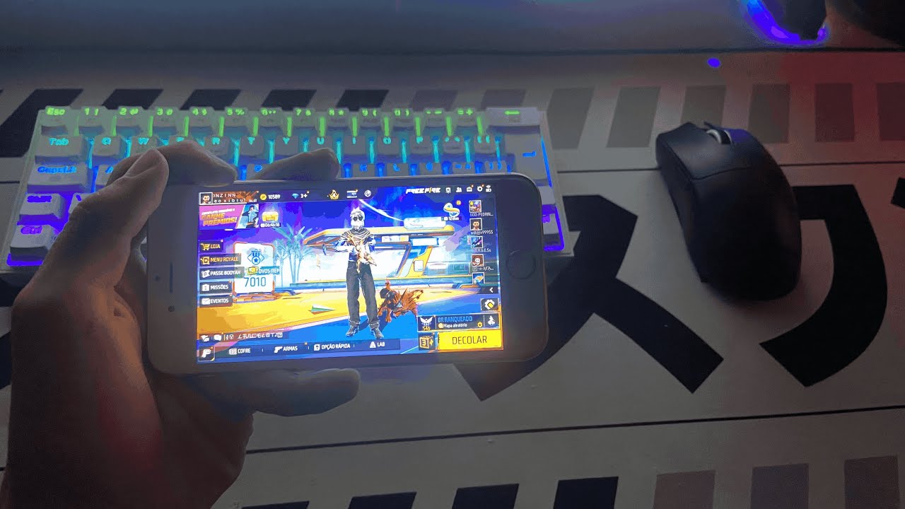 Free Fire no iPhone 6s em 2025. Vale a pena?
