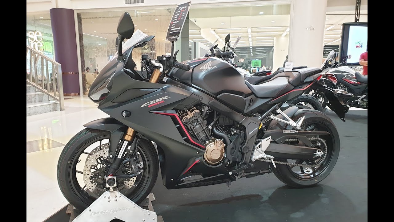 Honda CBR650R 2019 | Mat Gunpowder Black Metallic