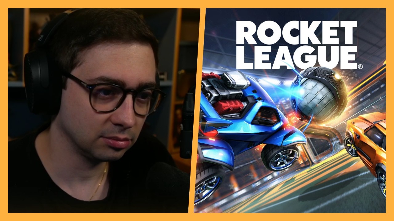 ALANZOKA SENDO HORR&Iacute;VEL POR 1 HORA NO ROCKET LEAGUE