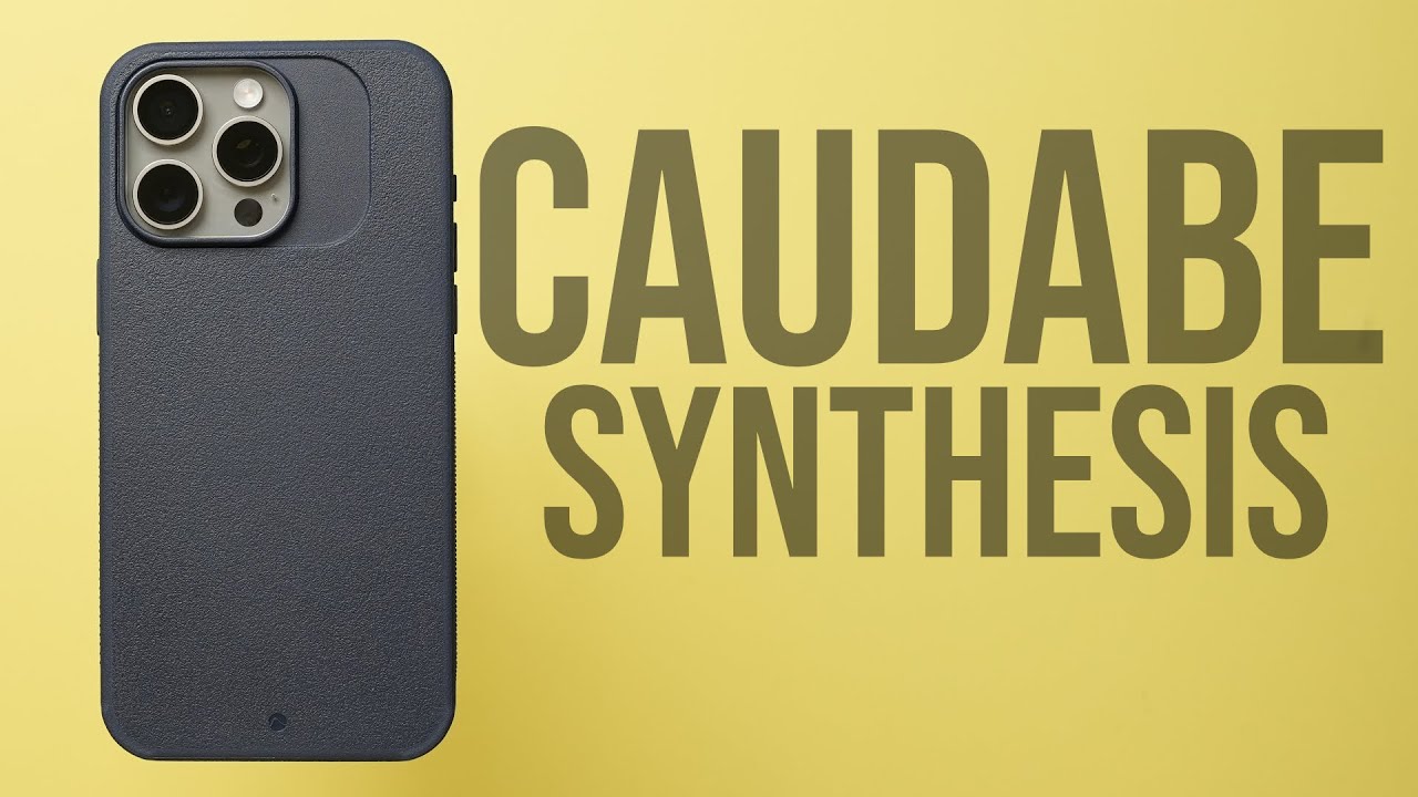iPhone 15 Pro Max Caudabe Synthesis! This One IS HARD TO BEAT!