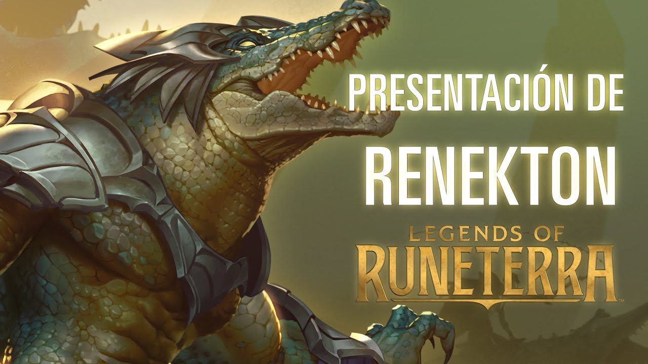 Presentación de Renekton | Campeón nuevo - Legends of Runeterra