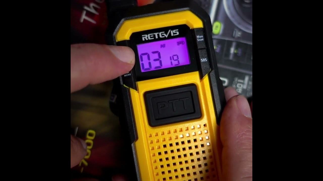 RETEVIS RB48 Waterproof Heavy Duty Walkie Talkies