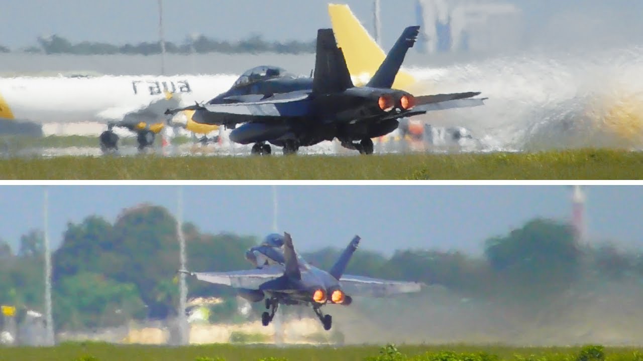 F18 HORNET TUDM ESCORT YDP AGONG BERANGKAT BALIK KE PAHANG | KLIA, 30 JANUARI 2024