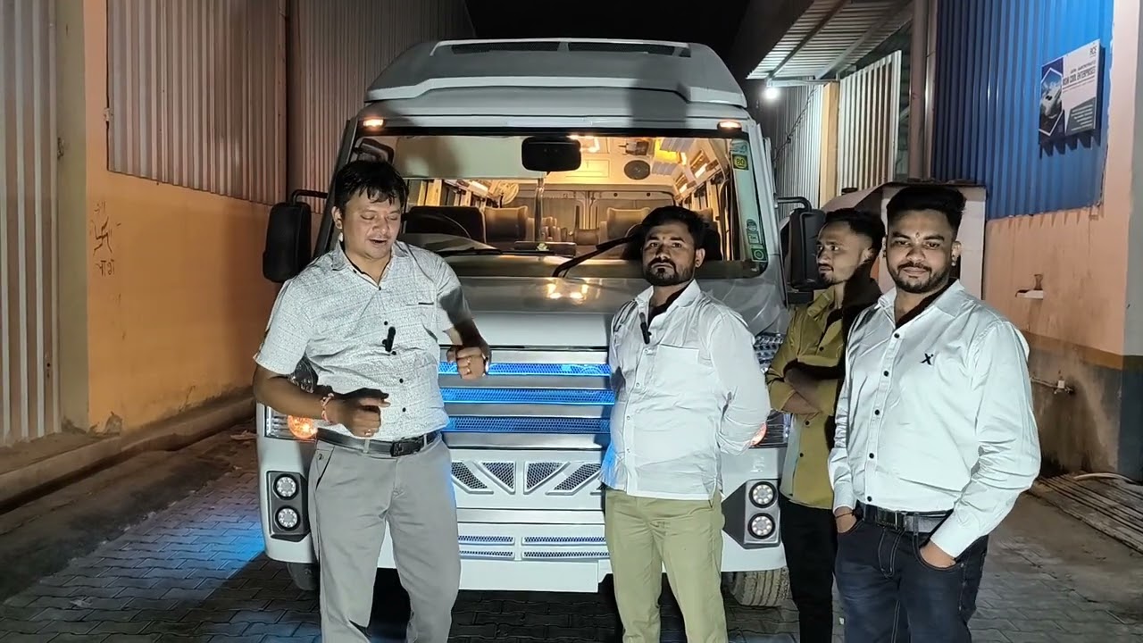 26 Seater Traveller Modification by RCE 