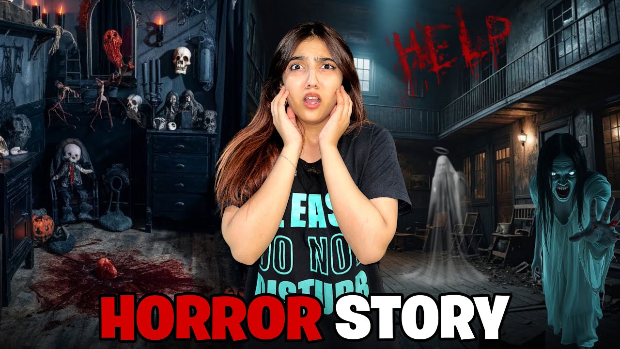 A ghost is living in our house | Story Time | Zainab Faisal | Sistrology