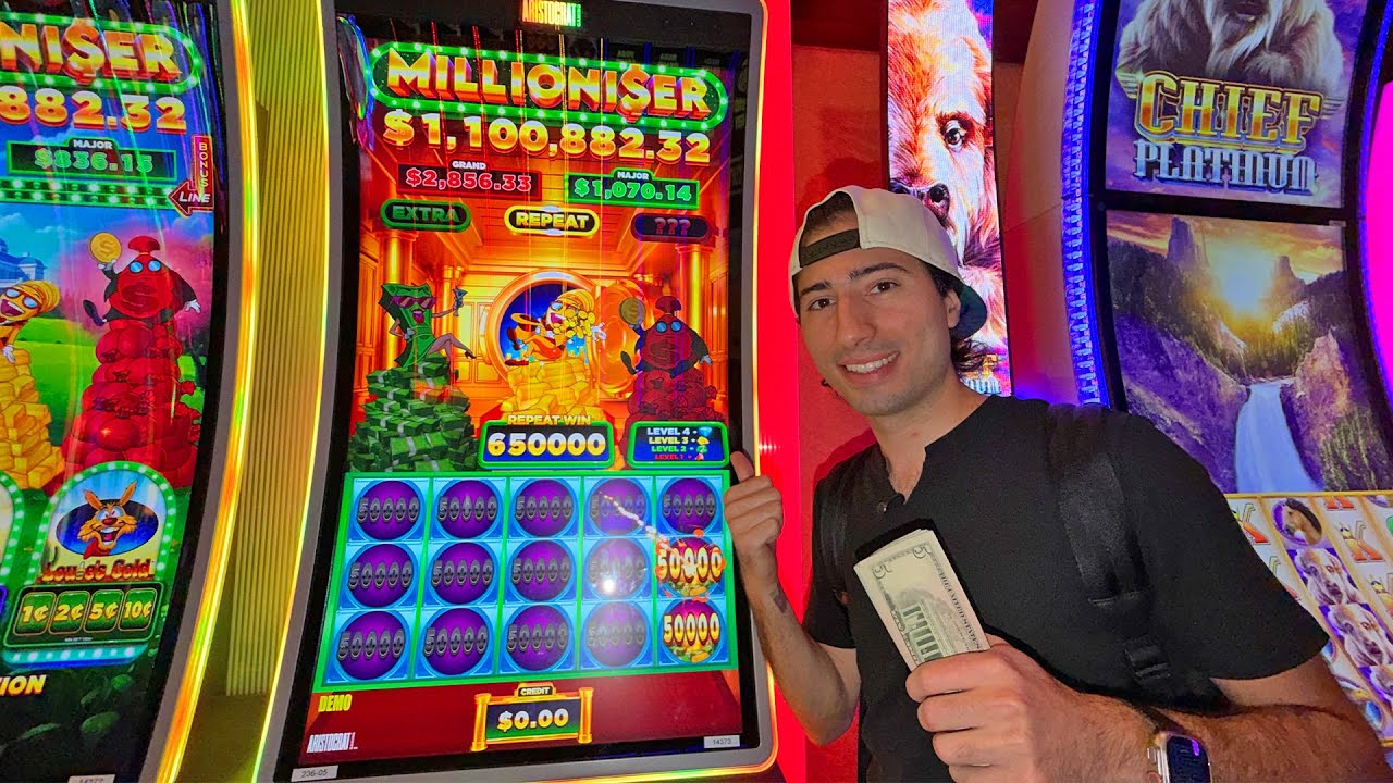 Я получил бонус в размере 750 долларов на этом игровом автомате!