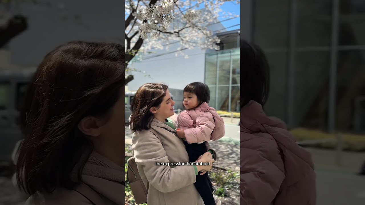 Japanese Sayings to Live by: Hanafubuki 🌸 #japanesewisdom #sakura #japanlifestyle