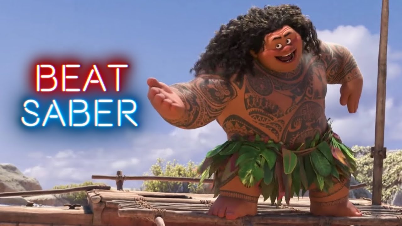 Moana - You're Welcome | Beat Saber Expert Full Combo