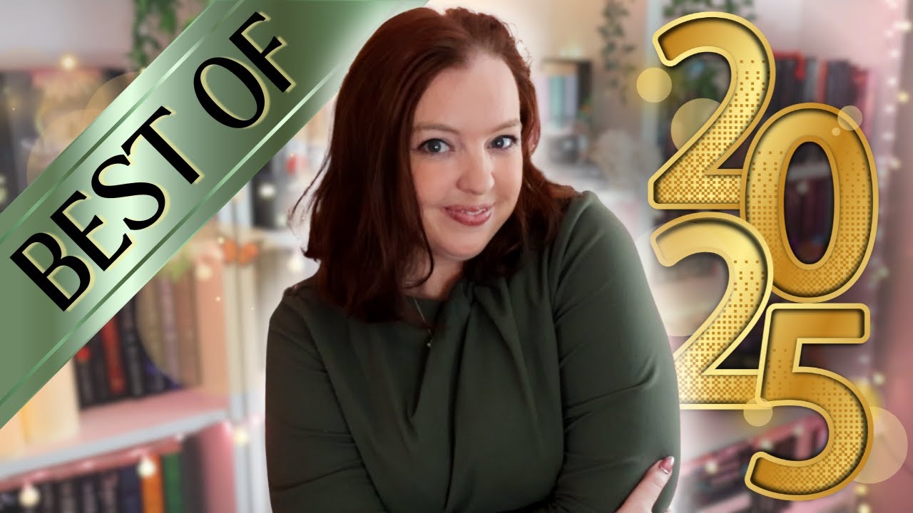 my favorite books of 2025! The 15 BEST books!