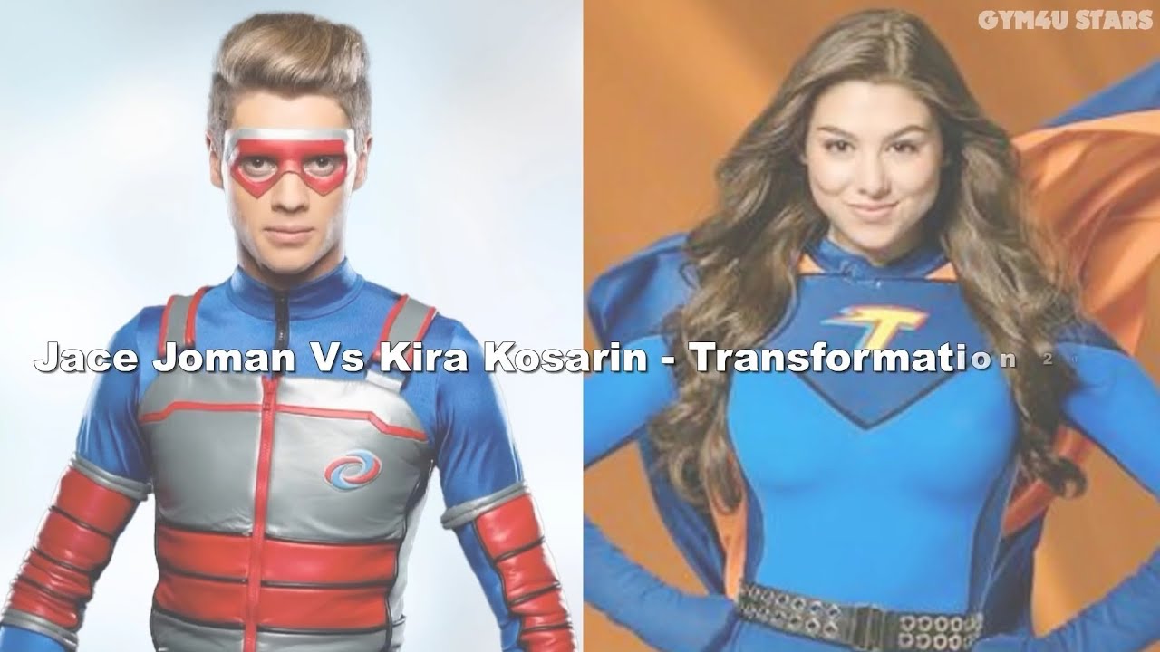 Jace Norman vs Kira kosarin Transformation ⭐ 2023