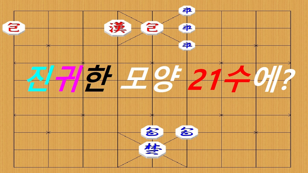 부동수 장기 박보 - 삼합지졸의 비극 ㅠ.ㅠ