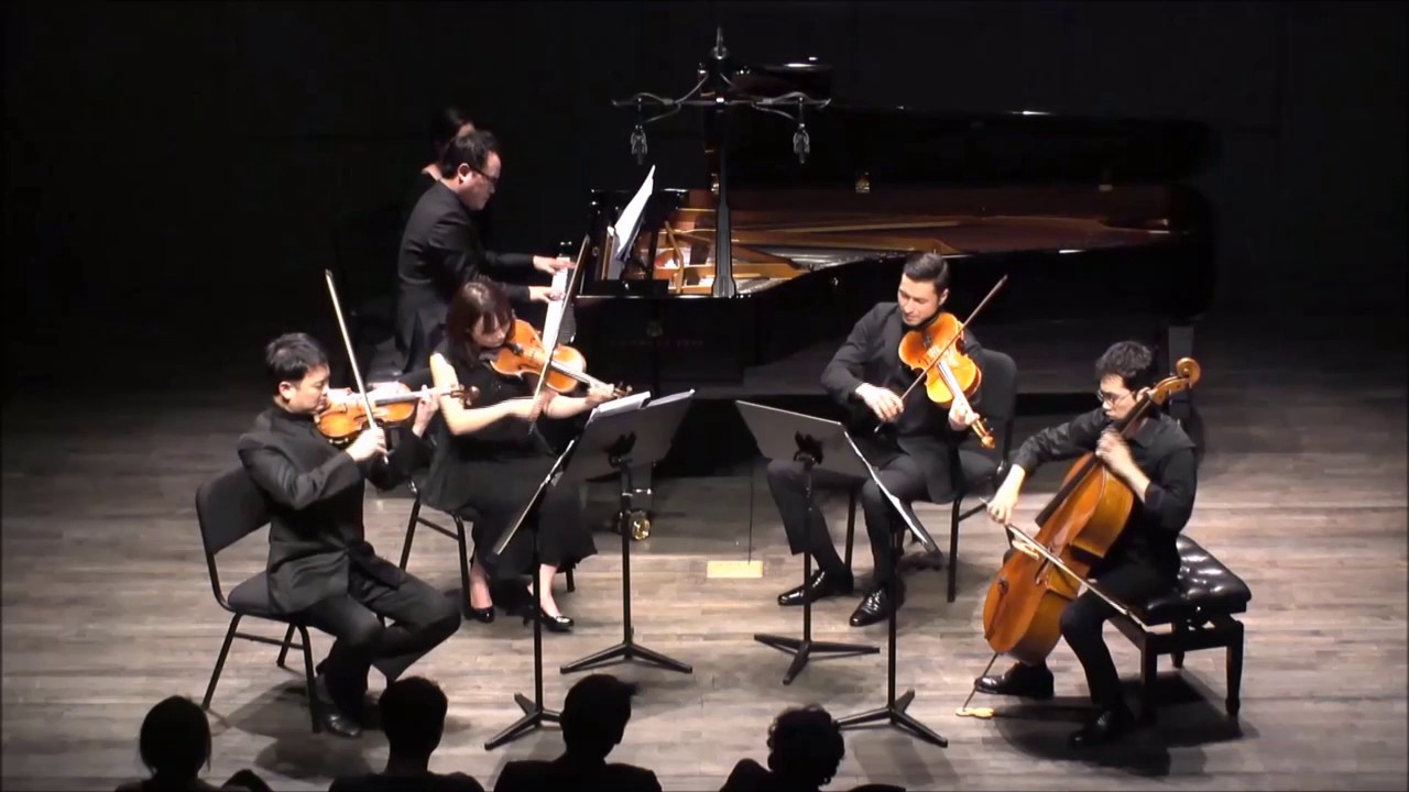 Schumann Piano Quintet in Eb, Op.44 슈만 피아노 퀸텟 작품 44 The Felix Trio 더 펠릭스 트리오