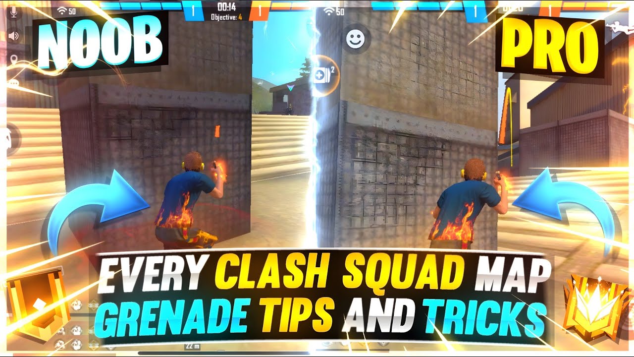 grenade tips and tricks