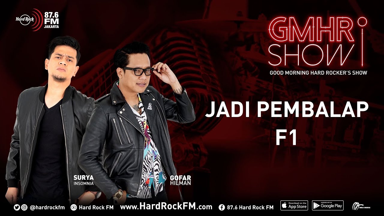 Gofar Dan Surya Mau Jadi Pembalap F1?