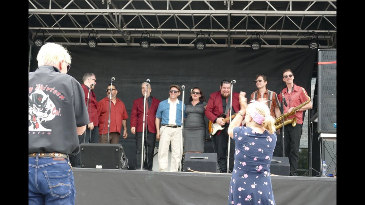 THE VELVET CANDLES: I Want You - Musikbox- und Strassenkreuzer-Festival Kaunitz - 2024-05-26