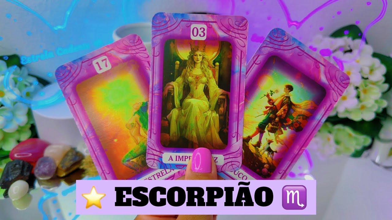 ESCORPIÃO ESSA SURPRESA VAI TE CHOCAR !! ALGUÉM VAI TE LIGAR !! 
