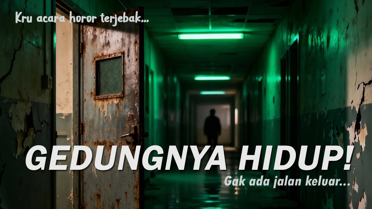 GEDUNG INI GAK MAU MELEPAS MEREKA!