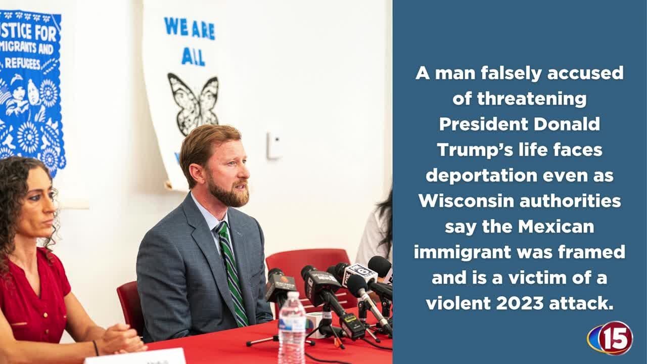 What to know about Ram&oacute;n Morales Reyes, a Wisconsin man falsely accused of threatening Trump&rsquo;s l...