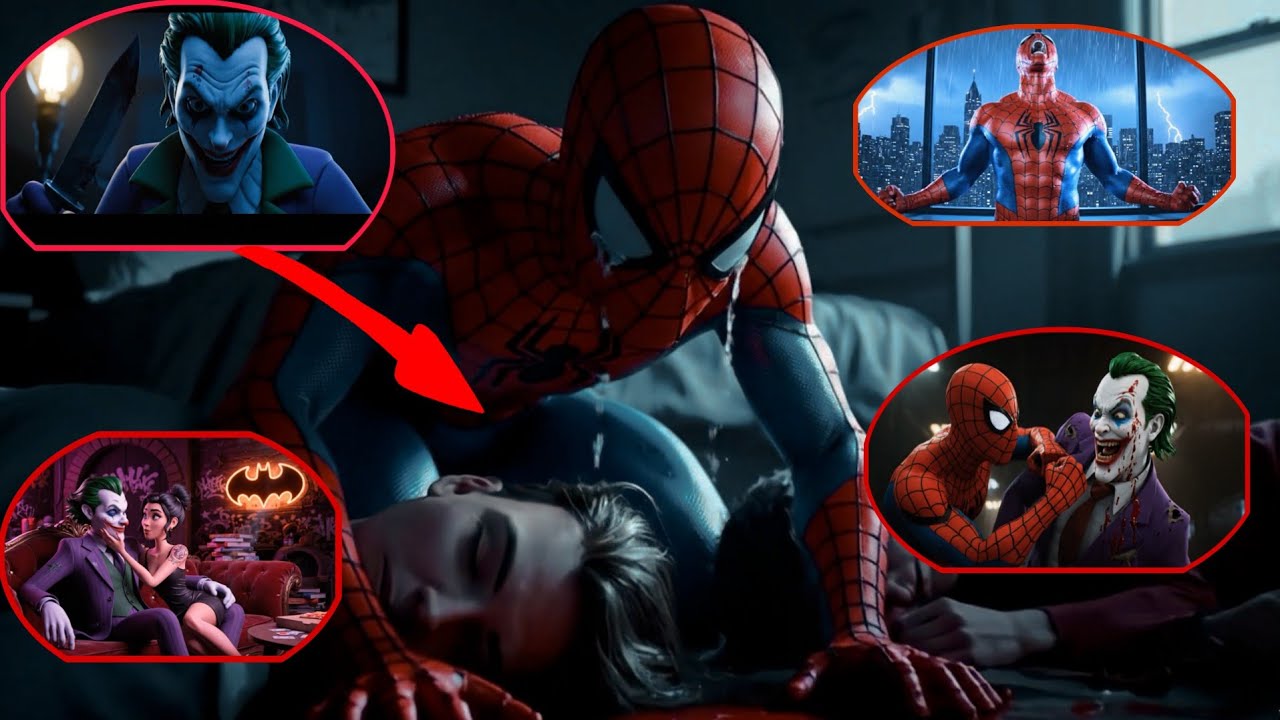 “JOKER Destroyed SPIDER-MAN’s Family… But He Fought Back 😱”