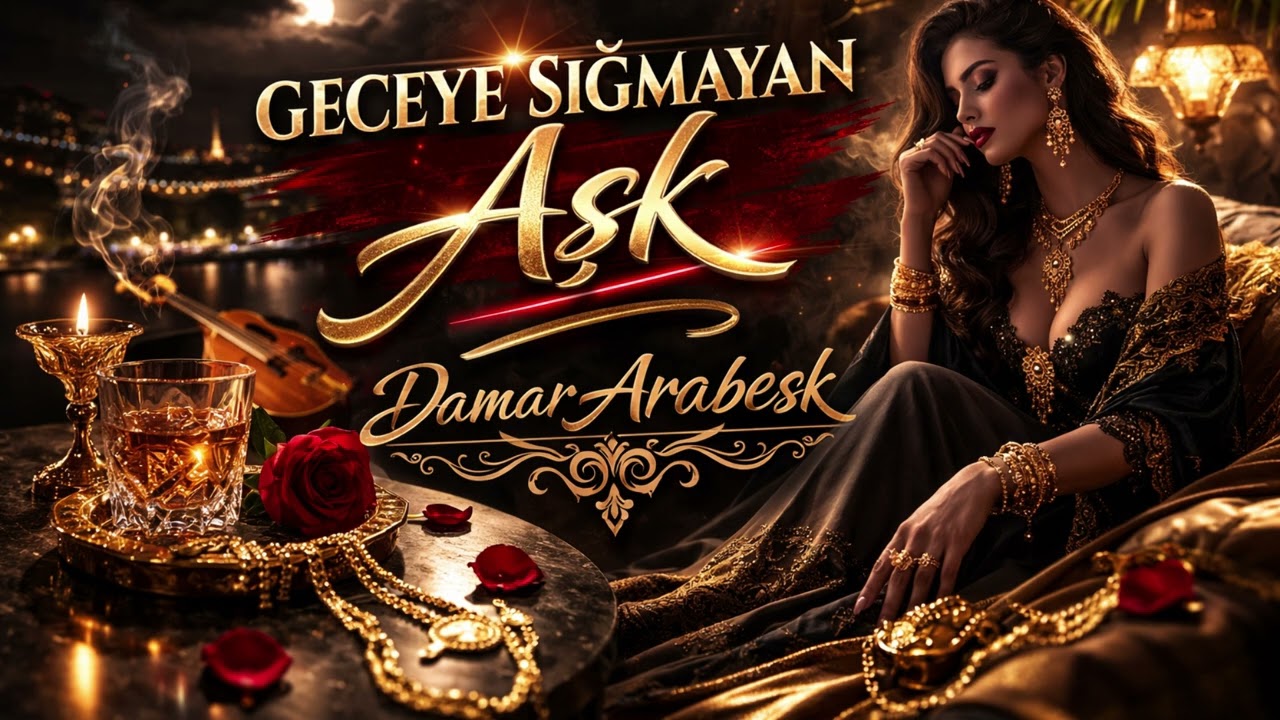 GECEYE SIĞMAYAN AŞK | Damar Arabesque, Turkish Sad Songs