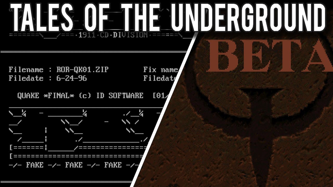 Quake - The 1996 Beta scandal | MVG