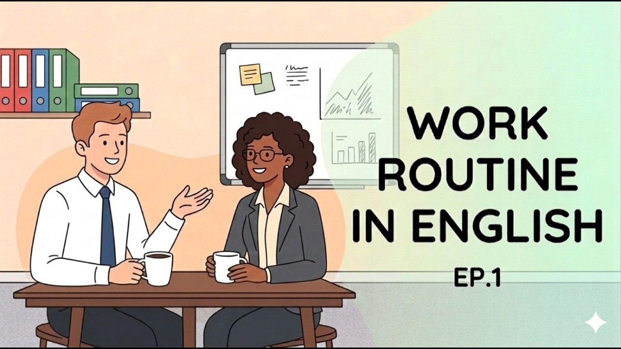 English Conversation | What Native Speakers Say in Everyday Work!