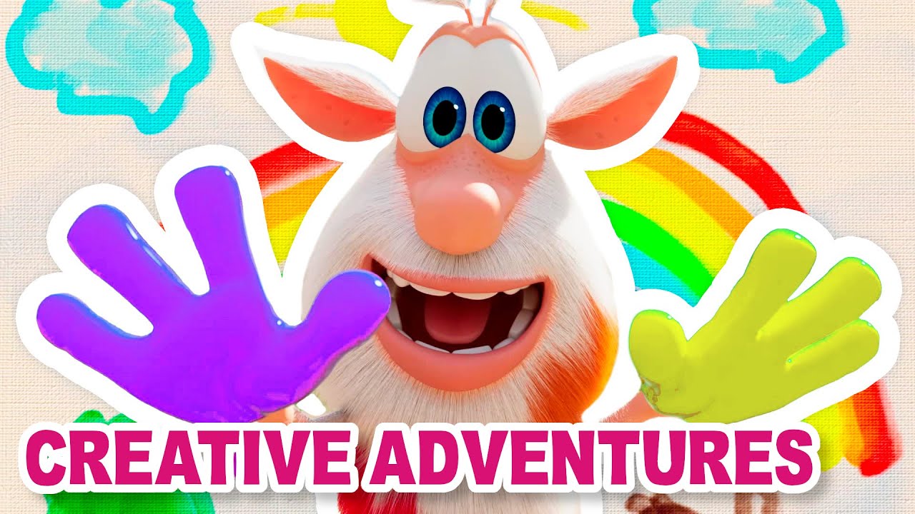 Буба - От беспорядка к искусству - Мультфильм для детей