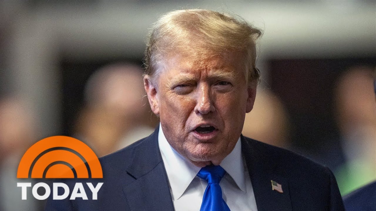 Trump becomes first American president convicted of a crime