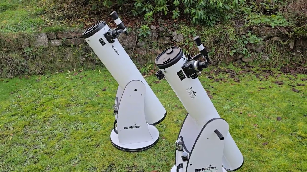 6 inch Vs 8 inch Skywatcher Dobsonian