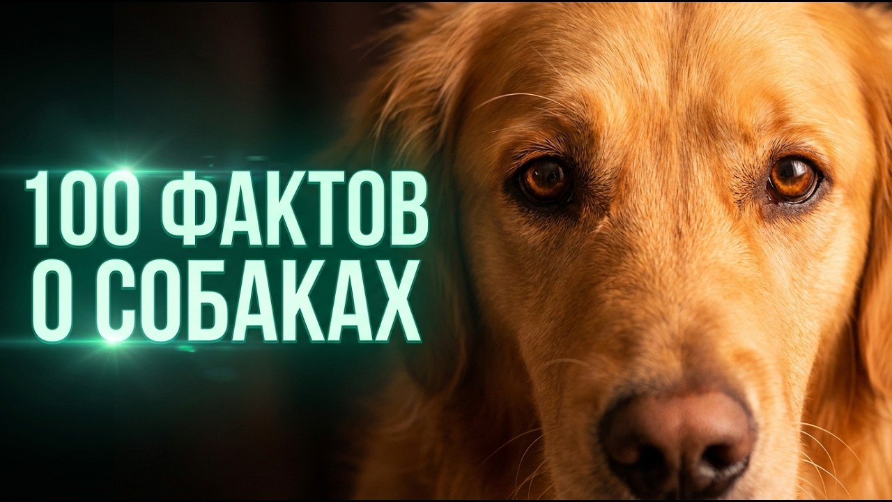 Почему собака — лучший друг человека: сто научных фактов!