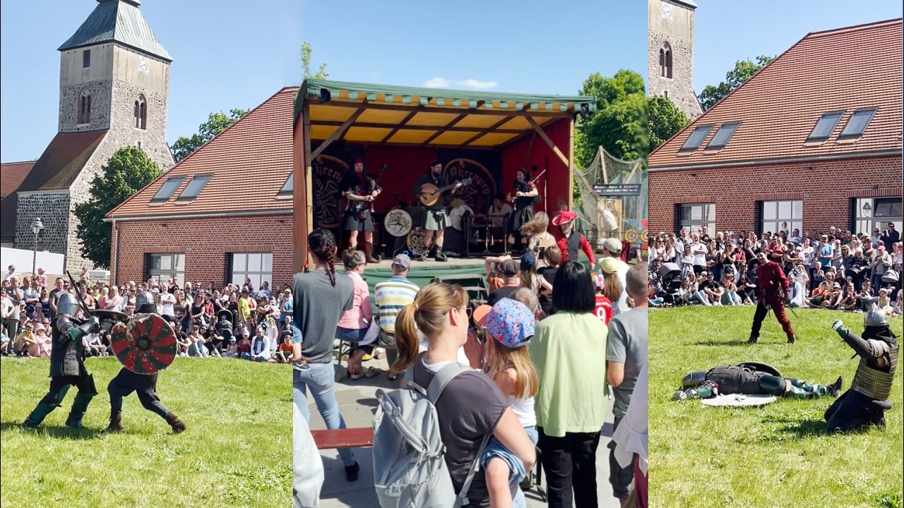 Knights' Festival at Altlandsberg Castle Estate