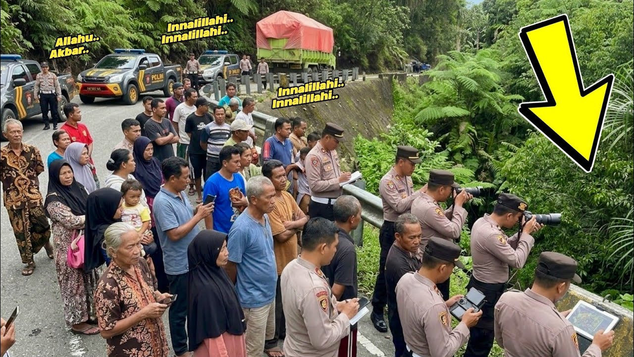 INNALILLAHI.. HANCUR TOTAL !!! KEJADIAN MENGERIKAN, Ratusan Warga & Polisi Langsung Datang Melihat